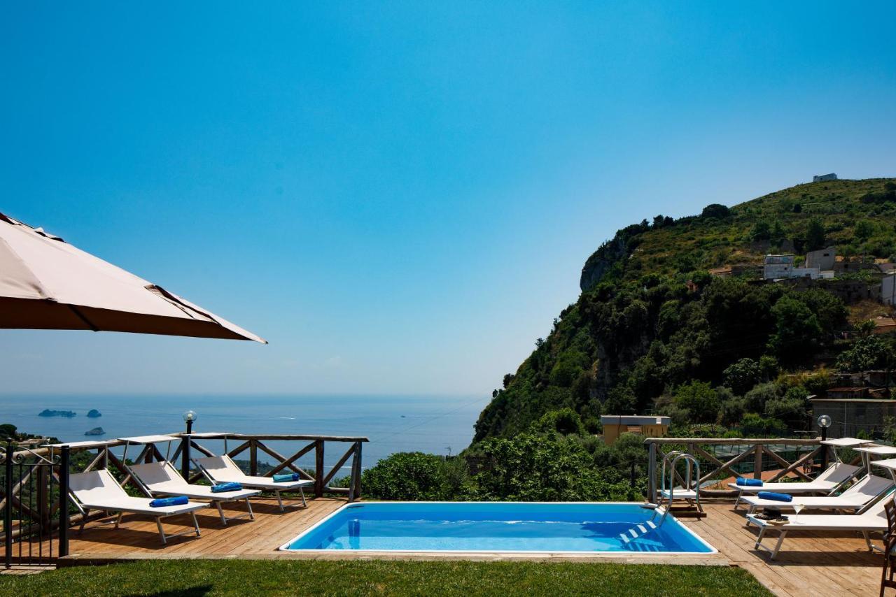 Casa Del Saraceno Villa Massa Lubrense Dış mekan fotoğraf