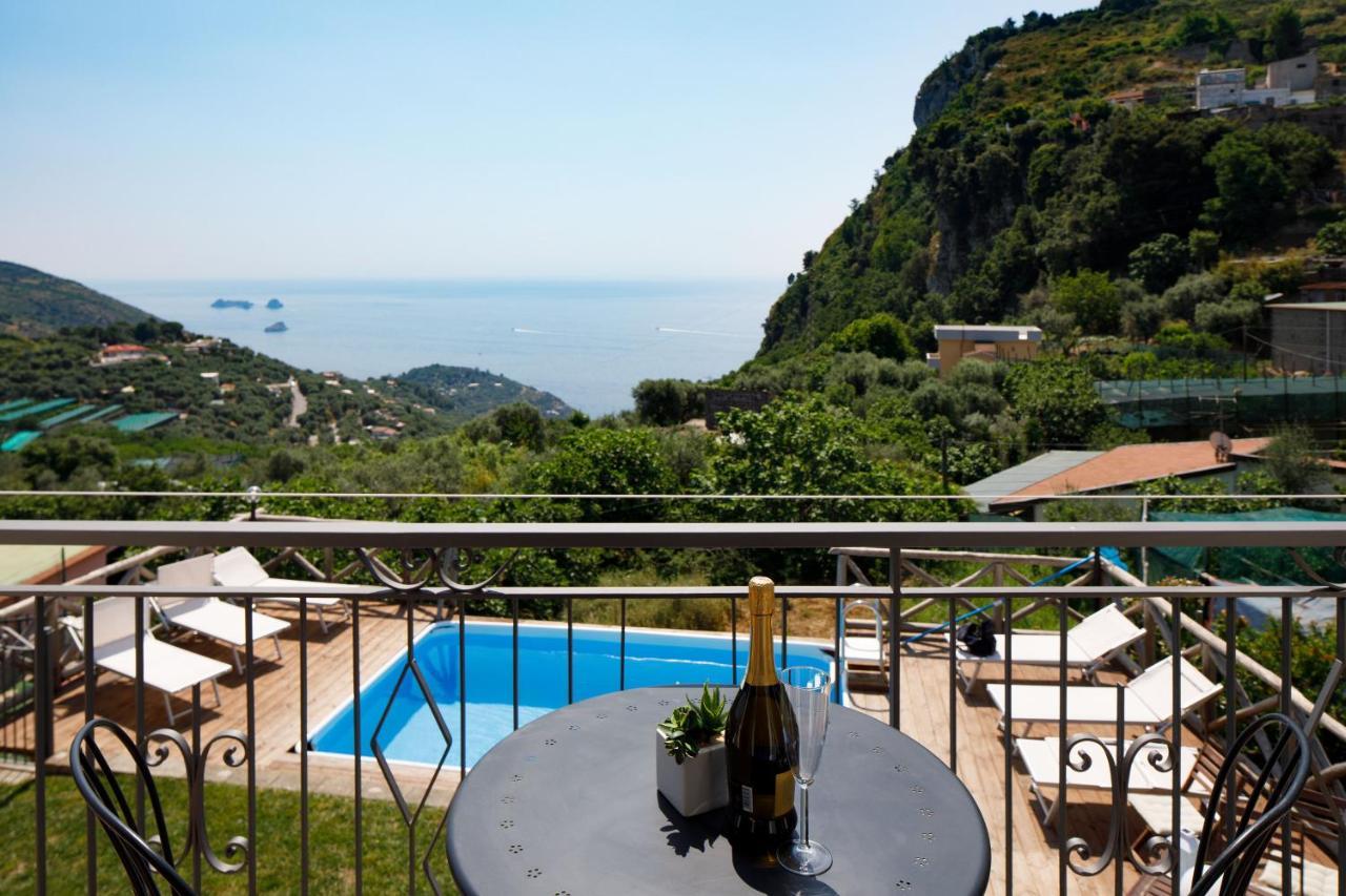 Casa Del Saraceno Villa Massa Lubrense Dış mekan fotoğraf