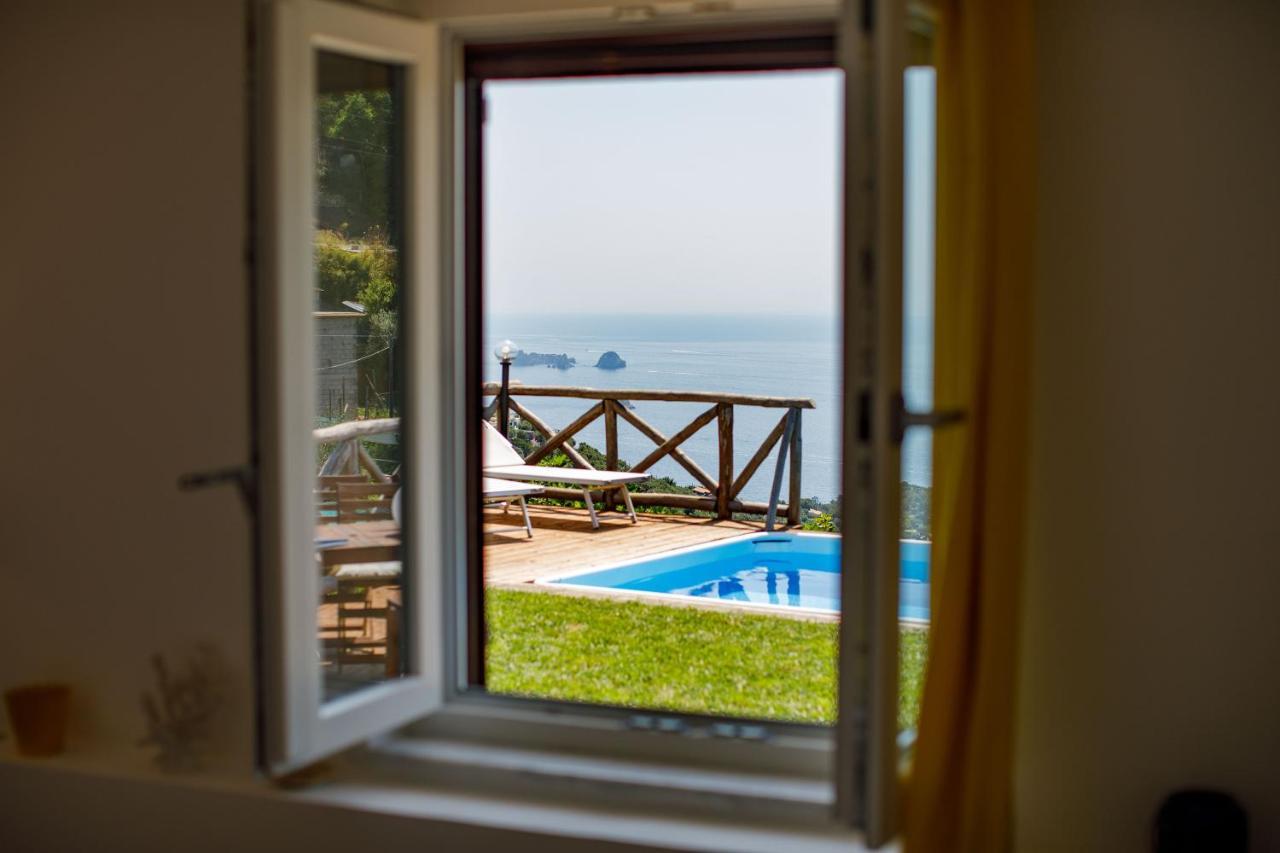 Casa Del Saraceno Villa Massa Lubrense Dış mekan fotoğraf