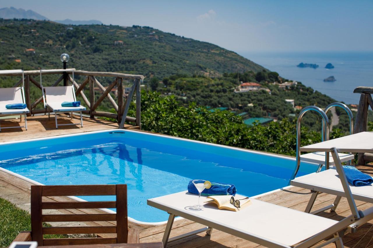 Casa Del Saraceno Villa Massa Lubrense Dış mekan fotoğraf