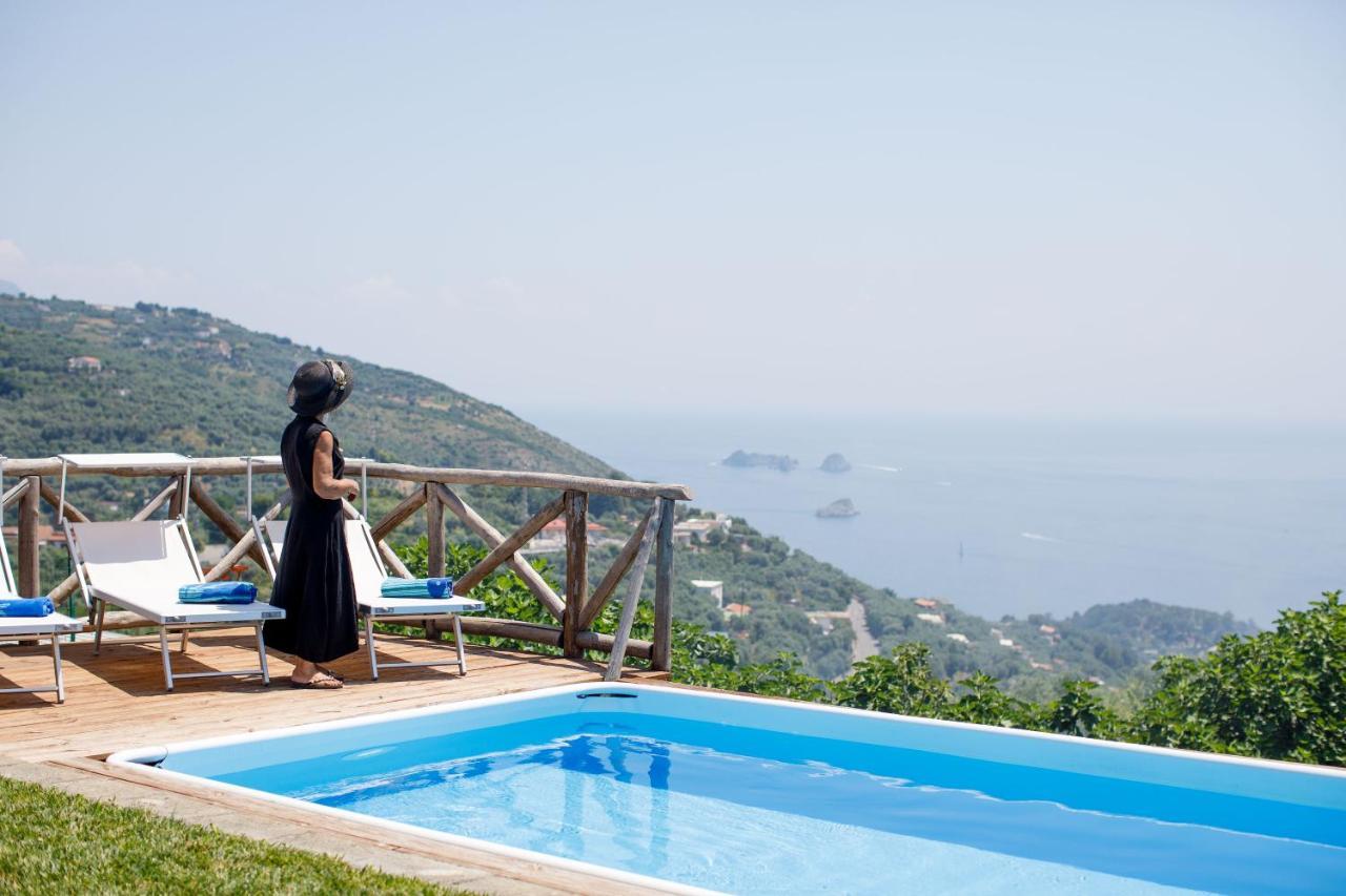 Casa Del Saraceno Villa Massa Lubrense Dış mekan fotoğraf