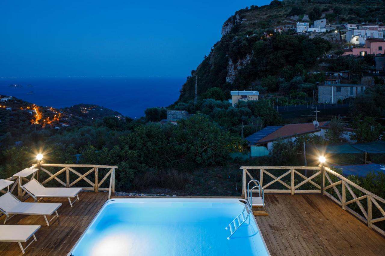 Casa Del Saraceno Villa Massa Lubrense Dış mekan fotoğraf