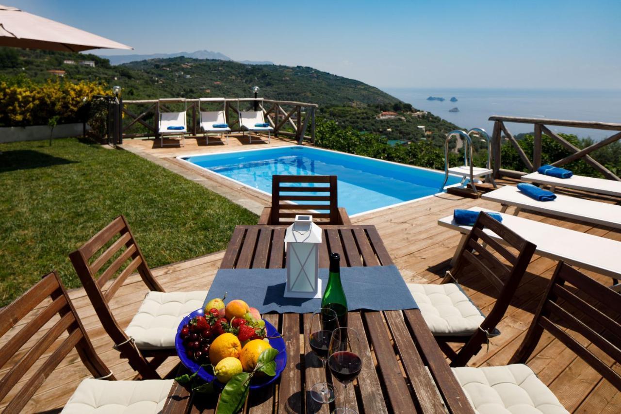 Casa Del Saraceno Villa Massa Lubrense Dış mekan fotoğraf