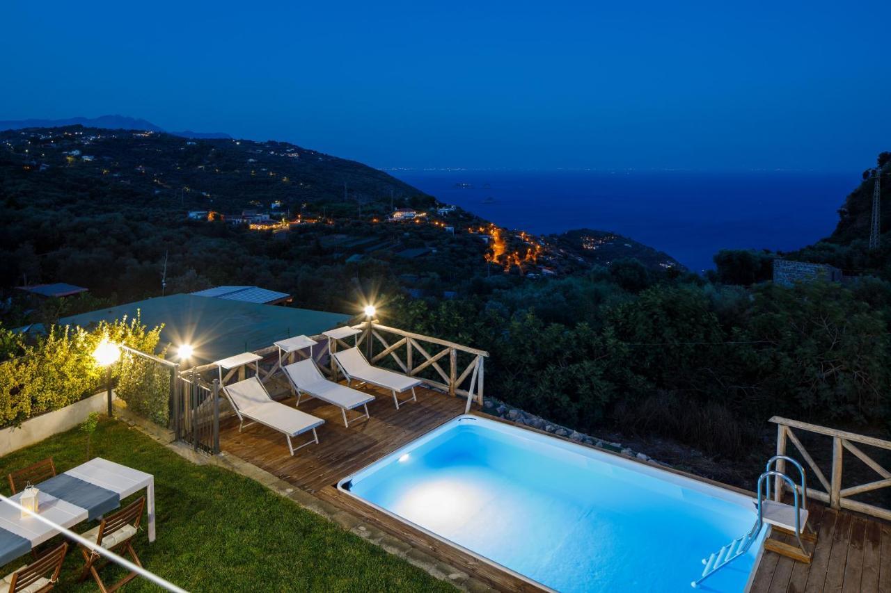 Casa Del Saraceno Villa Massa Lubrense Dış mekan fotoğraf