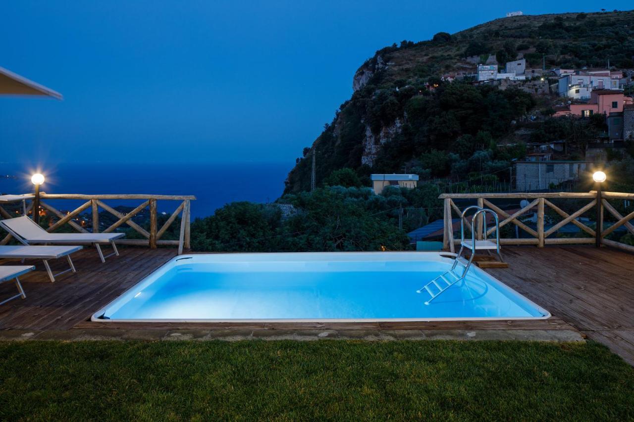 Casa Del Saraceno Villa Massa Lubrense Dış mekan fotoğraf