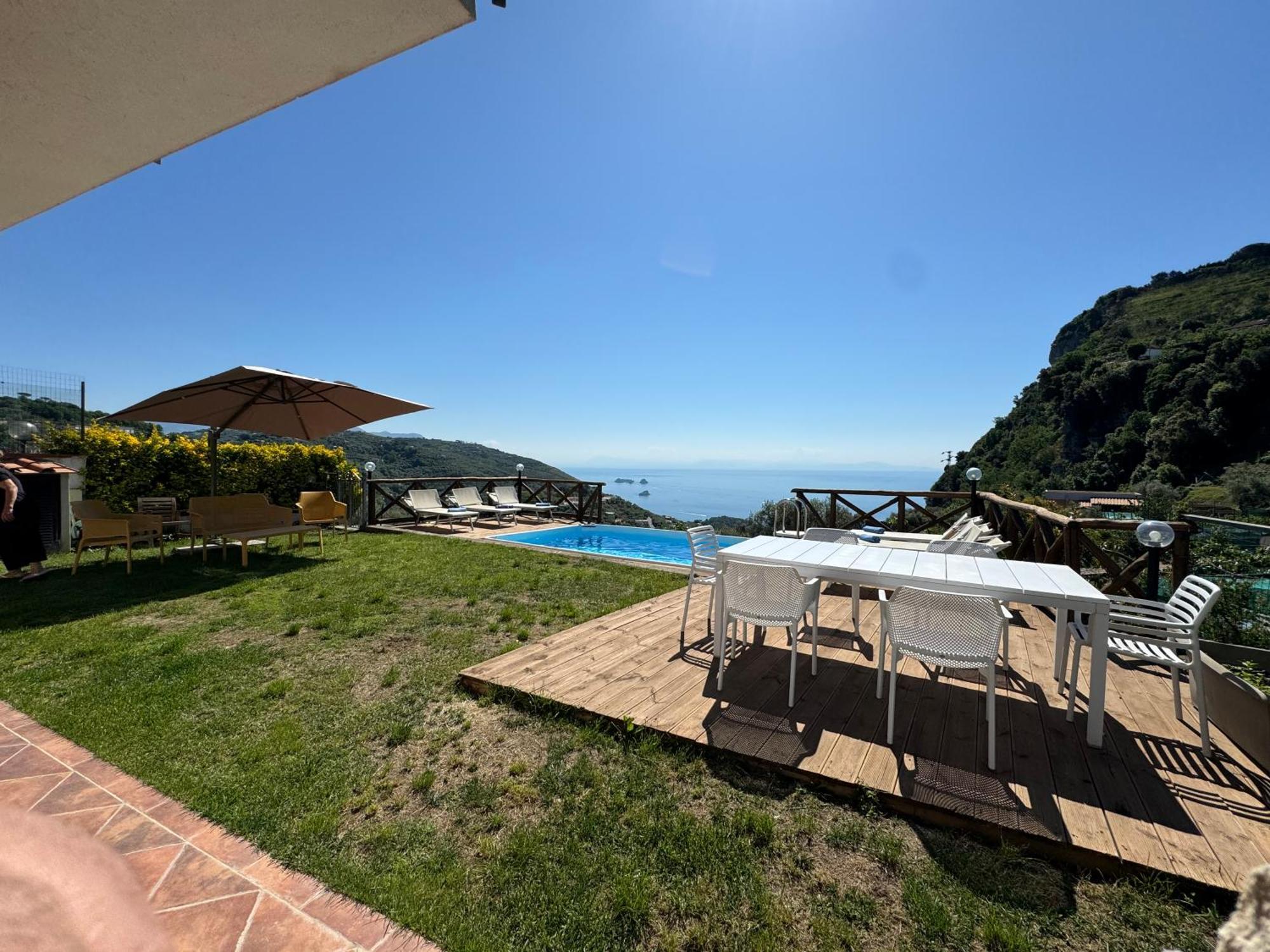 Casa Del Saraceno Villa Massa Lubrense Dış mekan fotoğraf