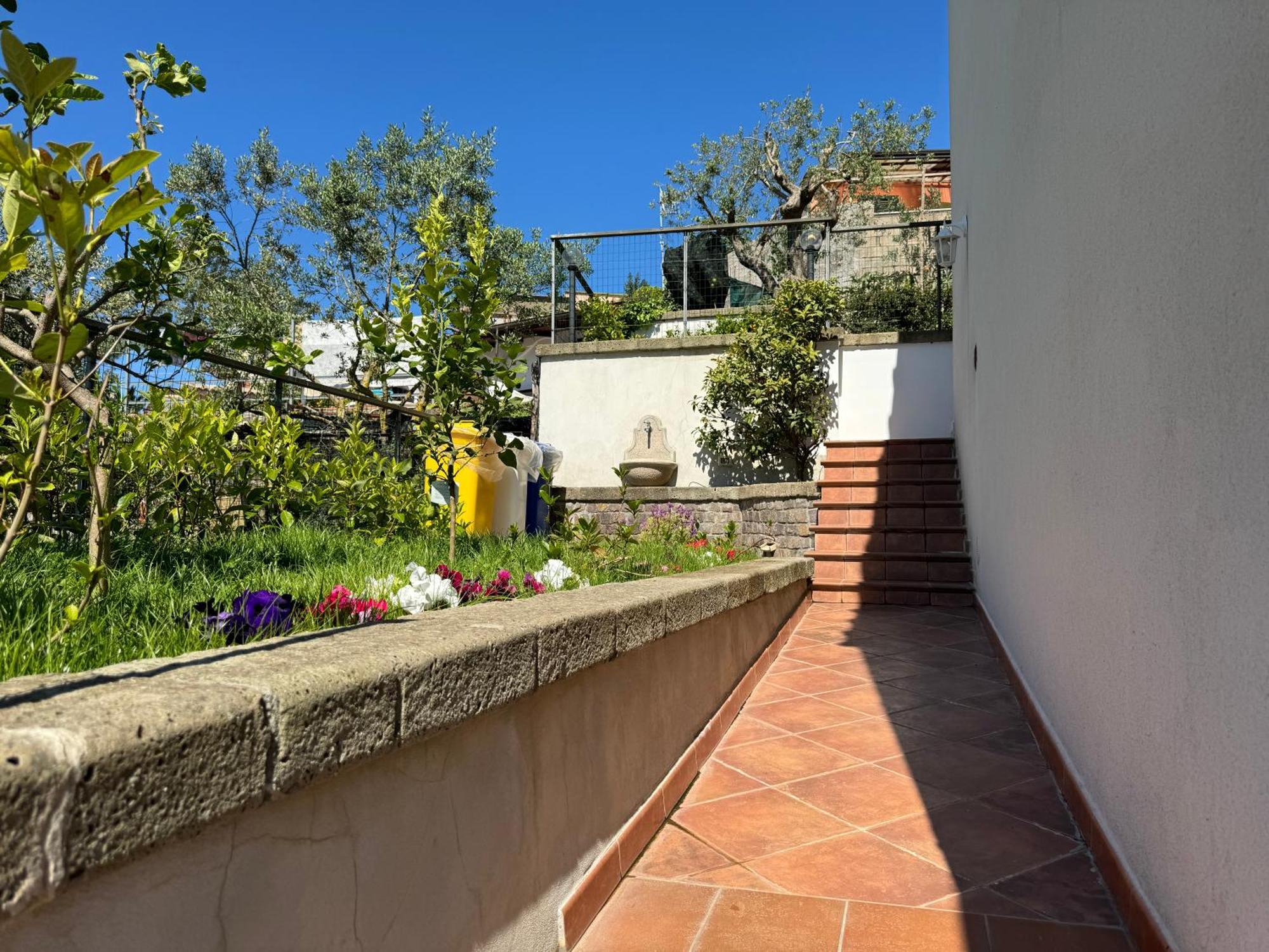 Casa Del Saraceno Villa Massa Lubrense Dış mekan fotoğraf