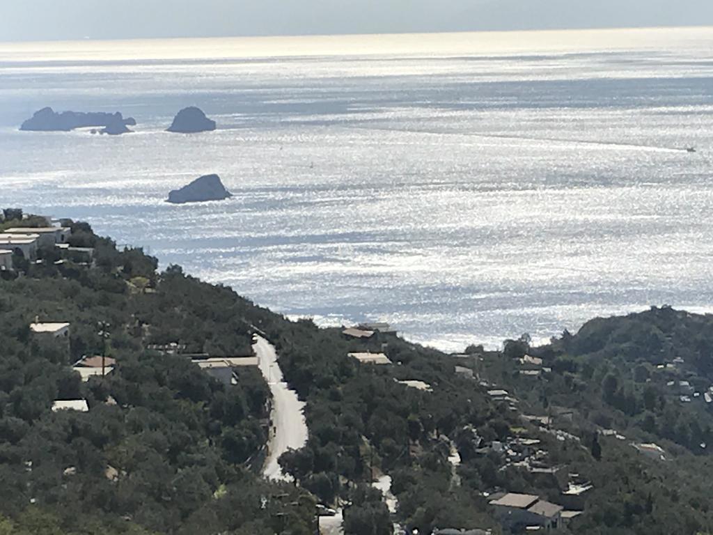 Casa Del Saraceno Villa Massa Lubrense Dış mekan fotoğraf