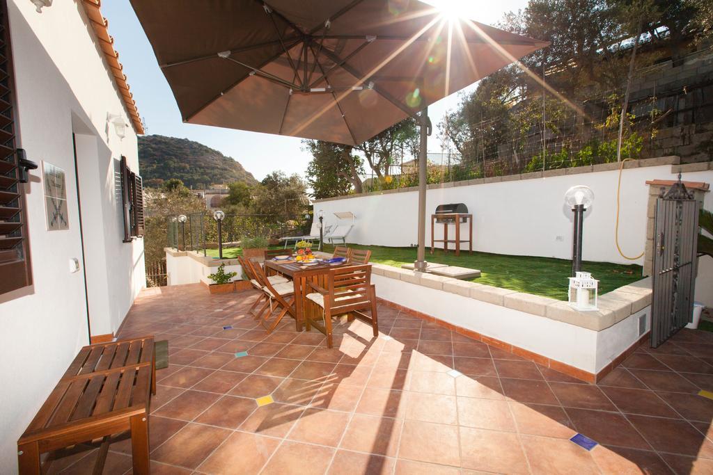 Casa Del Saraceno Villa Massa Lubrense Dış mekan fotoğraf