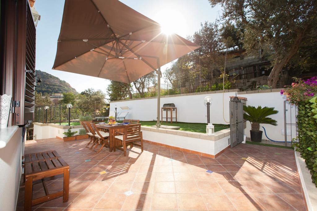 Casa Del Saraceno Villa Massa Lubrense Dış mekan fotoğraf