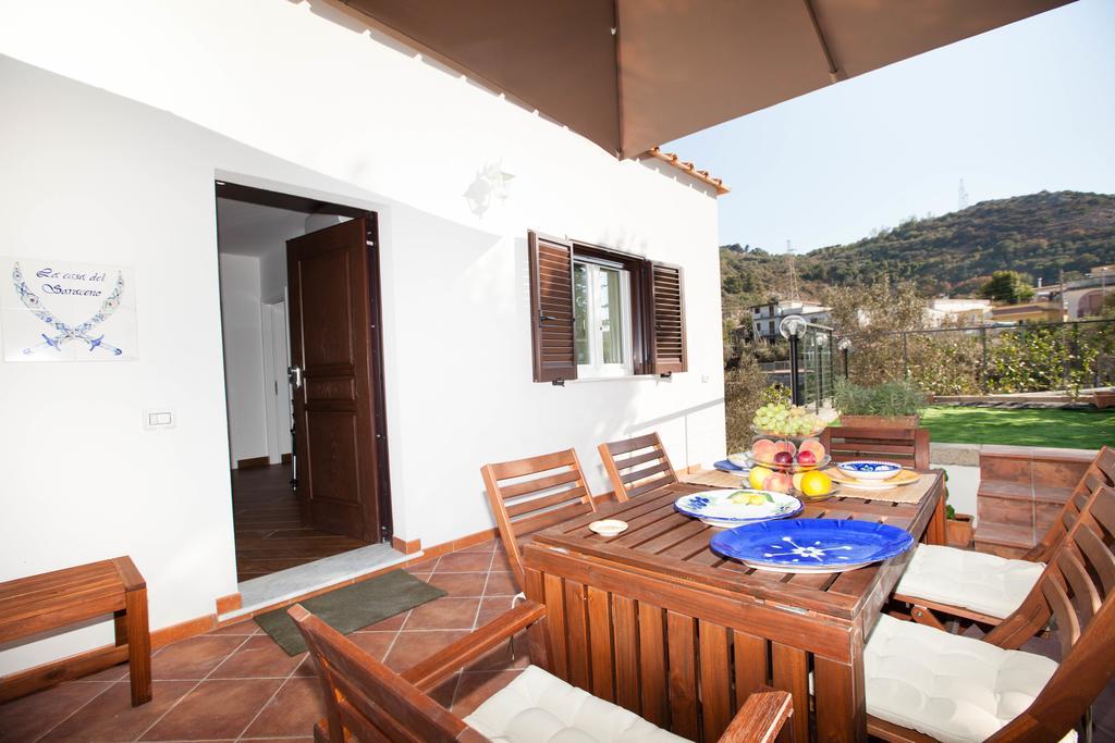 Casa Del Saraceno Villa Massa Lubrense Dış mekan fotoğraf