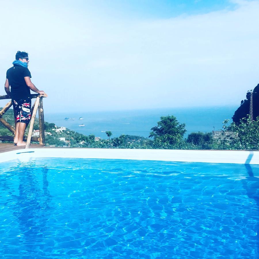 Casa Del Saraceno Villa Massa Lubrense Dış mekan fotoğraf