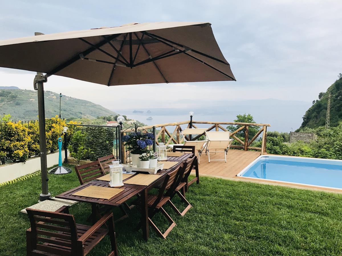 Casa Del Saraceno Villa Massa Lubrense Dış mekan fotoğraf