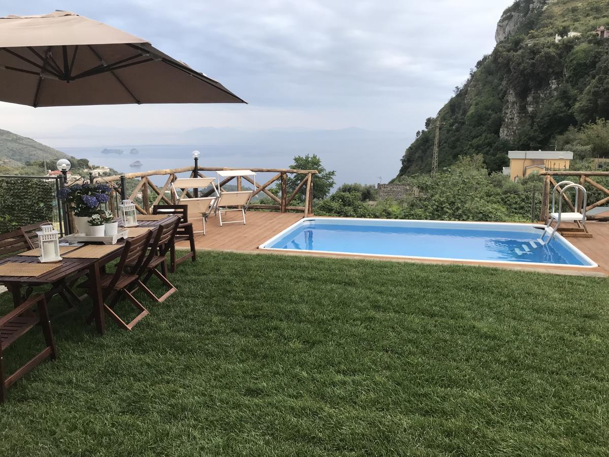 Casa Del Saraceno Villa Massa Lubrense Dış mekan fotoğraf